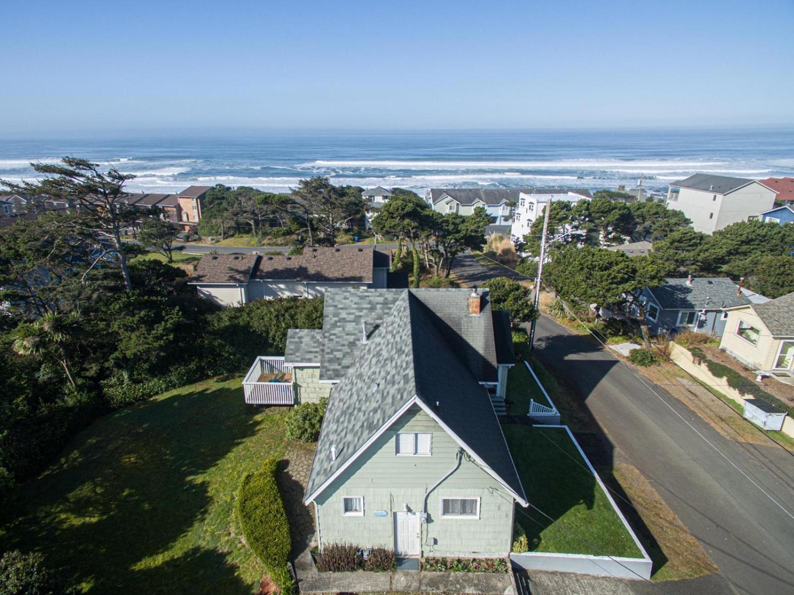 Ocean Rose Villa Lincoln City Eksteriør billede